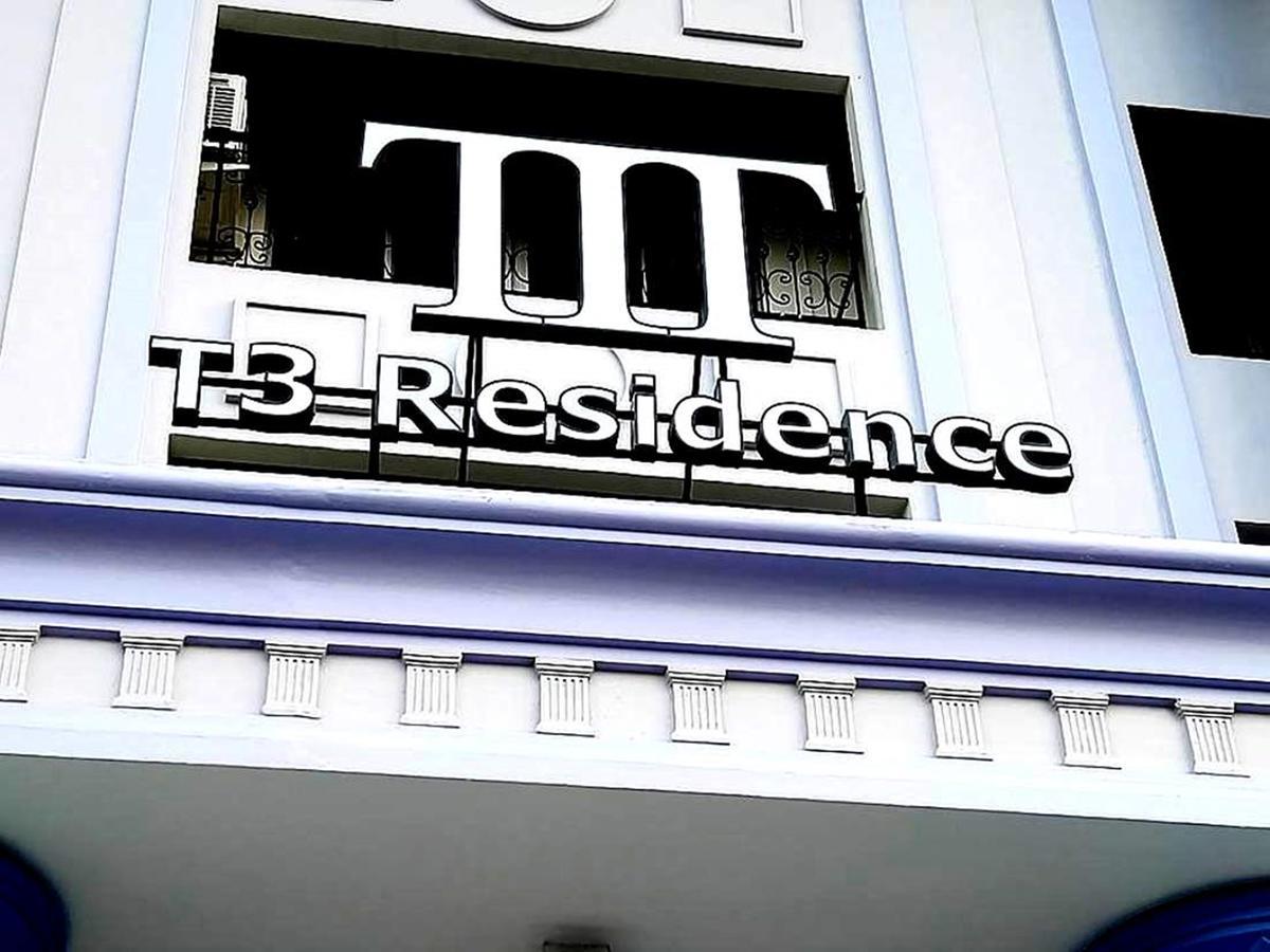 T3 Residence Bangkok Extérieur photo